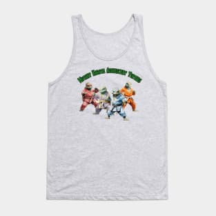 Mutant Karate Adolescent Turtles Tank Top